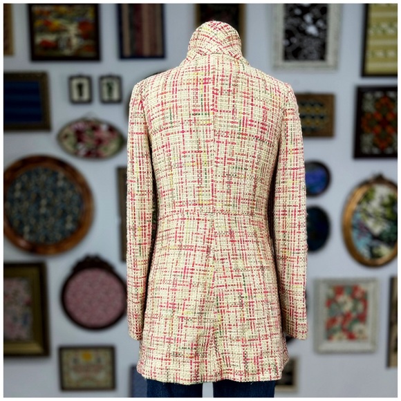 2004 Anthro “Patricia Tweed Coat” by Elevenses - Picture 9 of 16